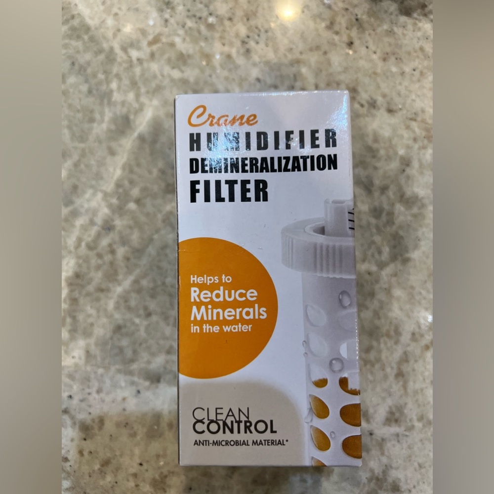 Crane Humidifier Demineralization Filter